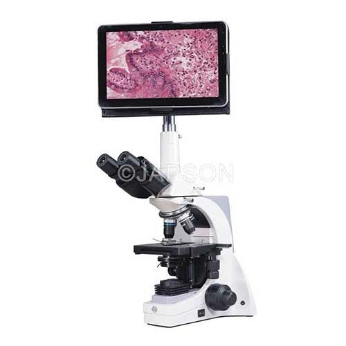 Digital Microscope with Binocular Head & in-built Computing System Digital Microscope with Binocular Head & in-built Computing System